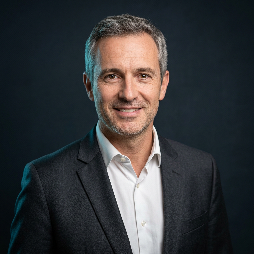 Portrait de l'agent IA Alexandre, Associé stratégie