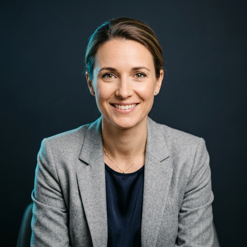 Portrait de l'agent IA Élise, Senior Product Manager