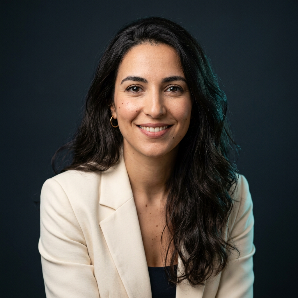 Portrait de l'agent IA Sarah, Head of Community
